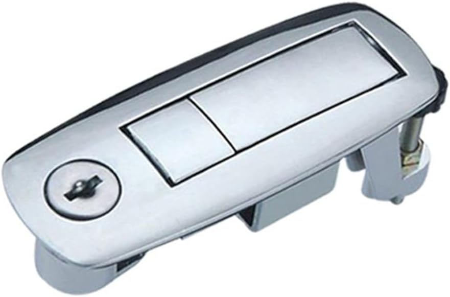 Modern Electrical Panel MS709 Zinc Alloy Push Latch Lock Cinet Compression Trigger 1Pcs