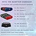 HY1C 19V Charger for JBL Xtreme 1 2, JBL Boombox 1 2 Waterproof Portable Bluetooth Speaker Charger, Replacement for Harman Kardon Onyx Studio 8 7 6 5 4 3 2 1 Speaker Power Cord (UL Listed)