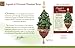 Jim Shore for Enesco Heartwood Creek Legend of Christmas Tree Ornament, 5.5-Inch