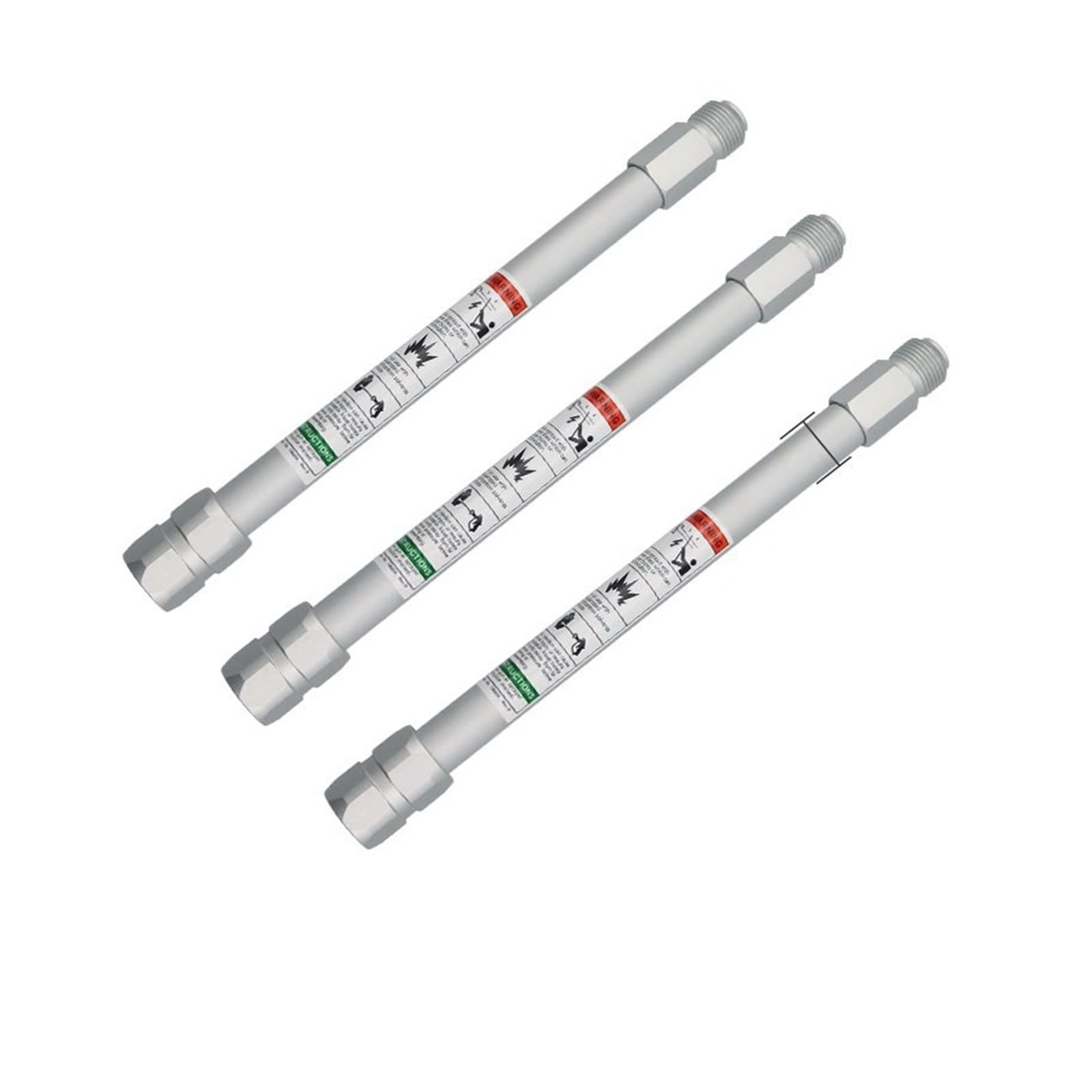 Łącznik do smarownicy Złącze pistoletu smarowego Bezpowietrzny wałek malarski Inline Pistolet natryskowy do powłok wykończeniowych Akcesoria bezpowietrzne Narzędzia do malowania(90cm extension rod)