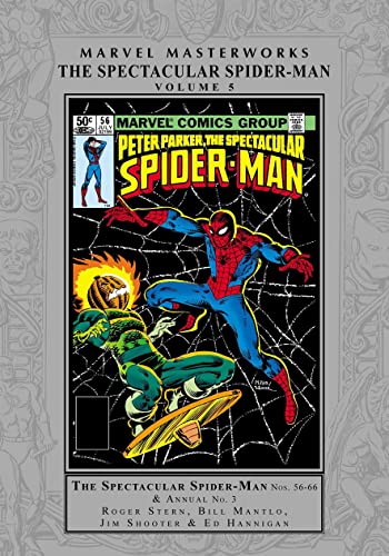 Marvel Masterworks: The Spectacular Spider-man Vol. 5