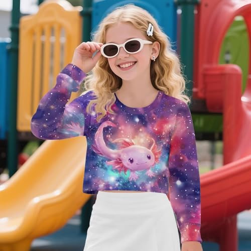 Kids Clothes Girls 5-14 Years Cute Crop Tops for Girls3