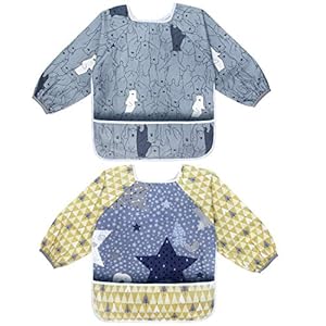 Viedouce slabbetjes bandana slabbetje met 2 verstelbare knopen, 100% biologisch katoen, zacht en absorberend…