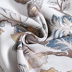 Flowersvalancesforwindowsfloralsmallcurtainvalanceforkitchenlivingroombathroomrodpocket5218inchescoffeebrown Urban Country Home Decor Flowers valances for windows floral small curtain valance for kitchen living room bathroom rod pocket 5218 inches coffee brown urban country home decor