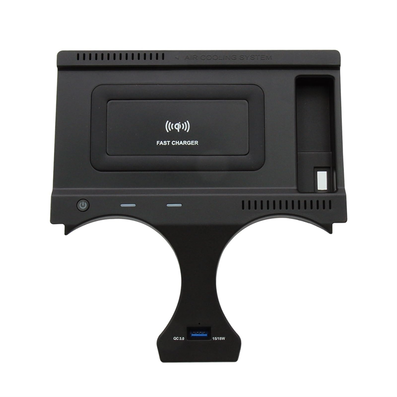 Boîte de rangement for console chargeur voiture, tapis