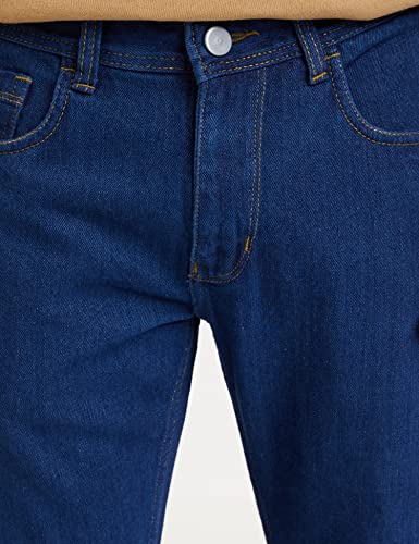 Image of Diverse Men's Relaxed Jeans