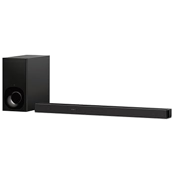 SONYサウンドバー HT-Z9F セット① Sony HTZ9F Surround Soundbar with Bluetooth and Home Speaker