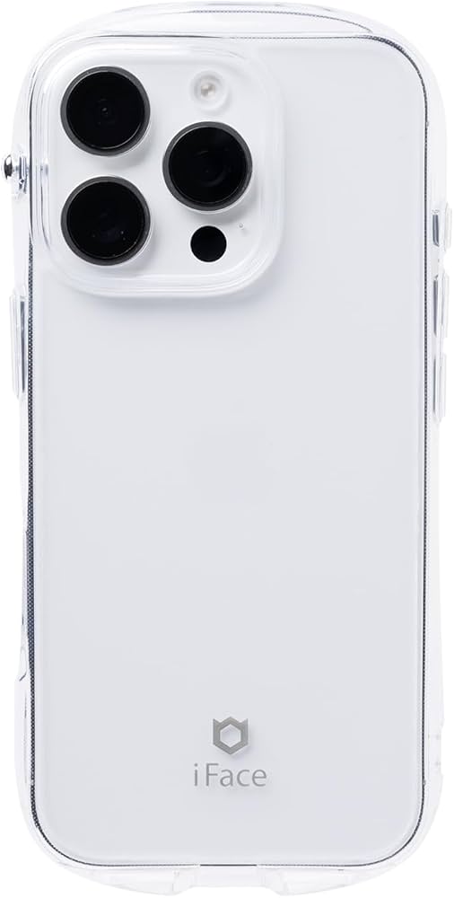 Amazon.co.jp: iFace Look in Clear Hybrid iPhone 16 Pro ケース