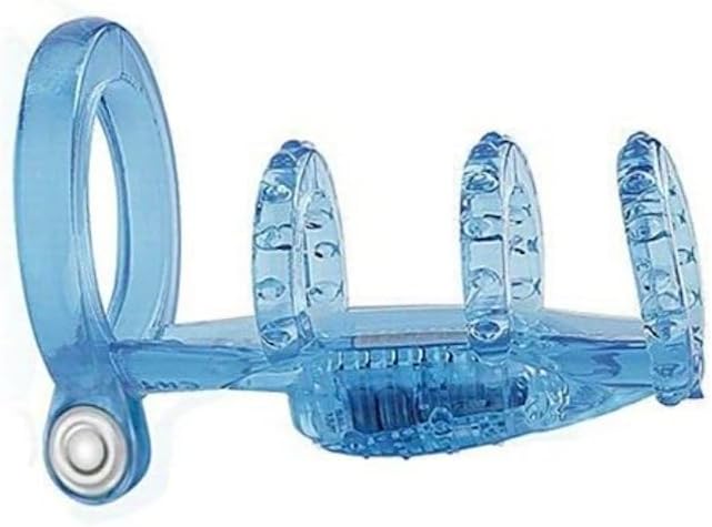 Male Vibration Enhancer Sleeve for Intimate Pleasure