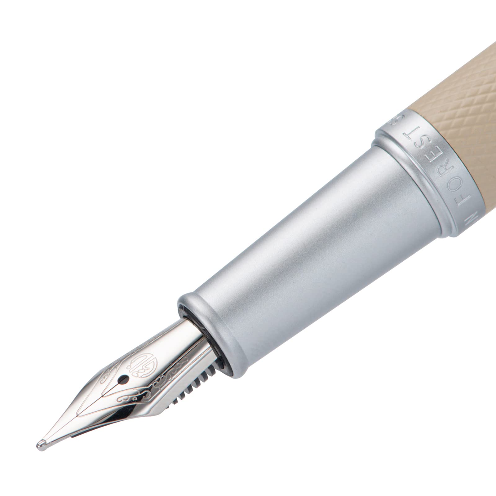 Amazon.com: Set of 3 Hongdian Fountain Pen Silver Medium Nibs for