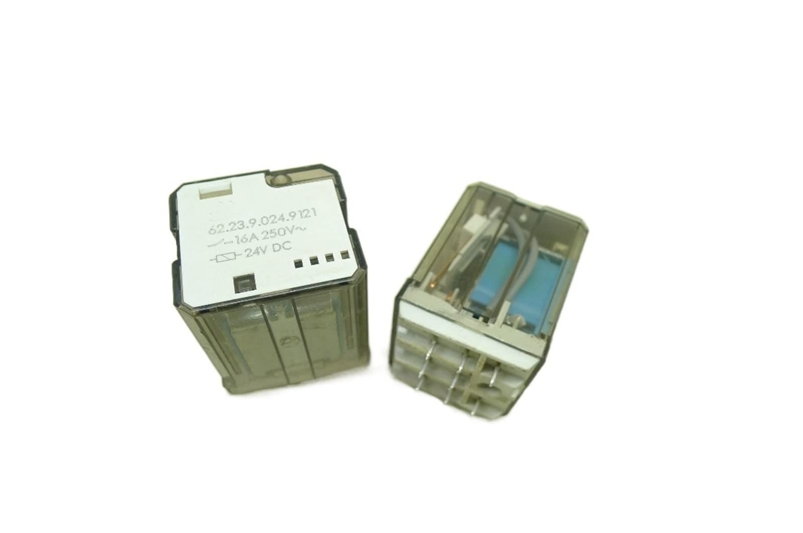 CSKWLLNBC 62.23.9.024.9121 PCB Power Relay 16A 250VAC 24VDC 8 Pins