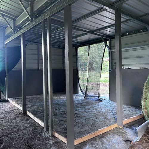 Grille de contrôle de la boue pour paddock et dalles stabilisatrices