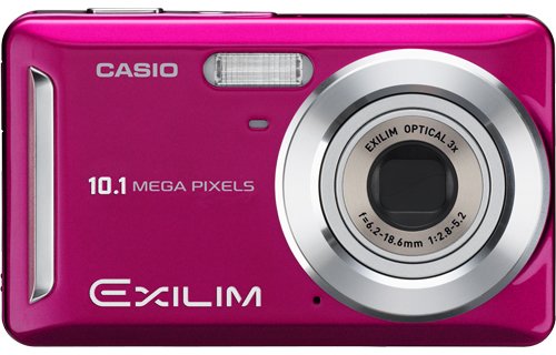 Casio Exilim EX-Z29 Digital Camera - Hot Pink (10.1MP, 3x
