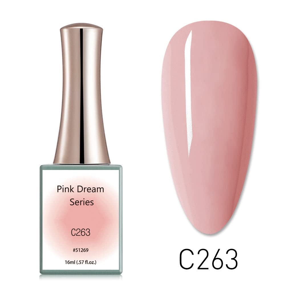 CANNI Gel Nail Polish from BELLE GAGA® 1 Pcs 16ml Gel Polish Color Soak Off LED Nail Gel Polish Set Nail Art Starter Manicure Salon DIY at Home C263