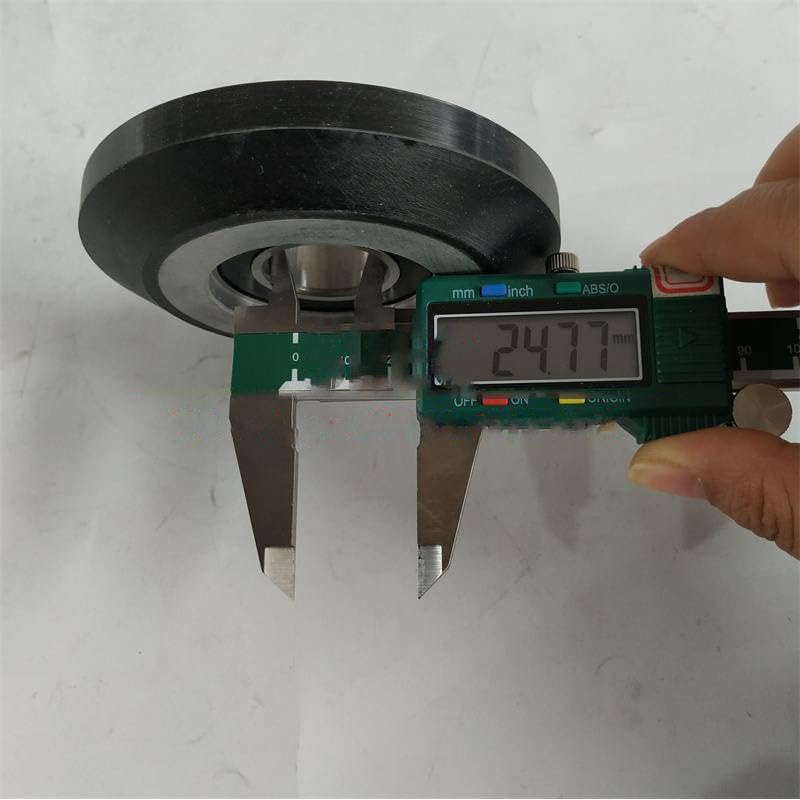 2PCS Elevator High Speed Guide Shoe Roller 100x25x6205 100x25x6205