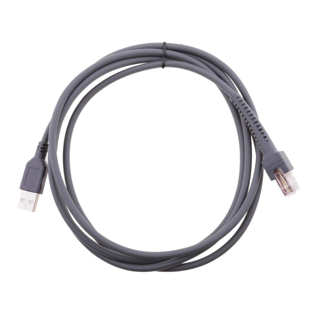 IVELECT USB Cable 6 Feet for Motorola Symbol Barcode Scanner LS1203 LS9203 LS4278 M2008 (B091TW7J3R) Amazon Price History, Amazon Price Tracker
