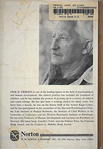 Identity: Youth and Crisis B0010O70RG Book Cover