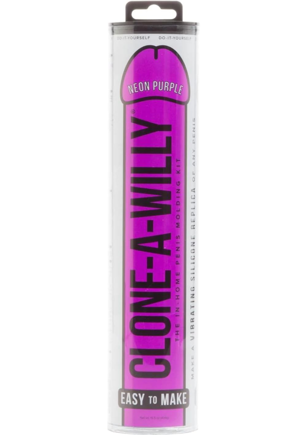 Clone A Willy Kit - Neon Purple by UnAssigned by UnAssigned