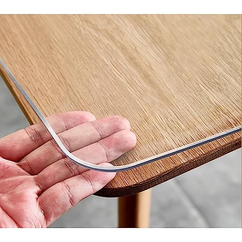 Nappe Transparente Haute Densité 2 mm en PVC Premium pour Grande Table - 3
