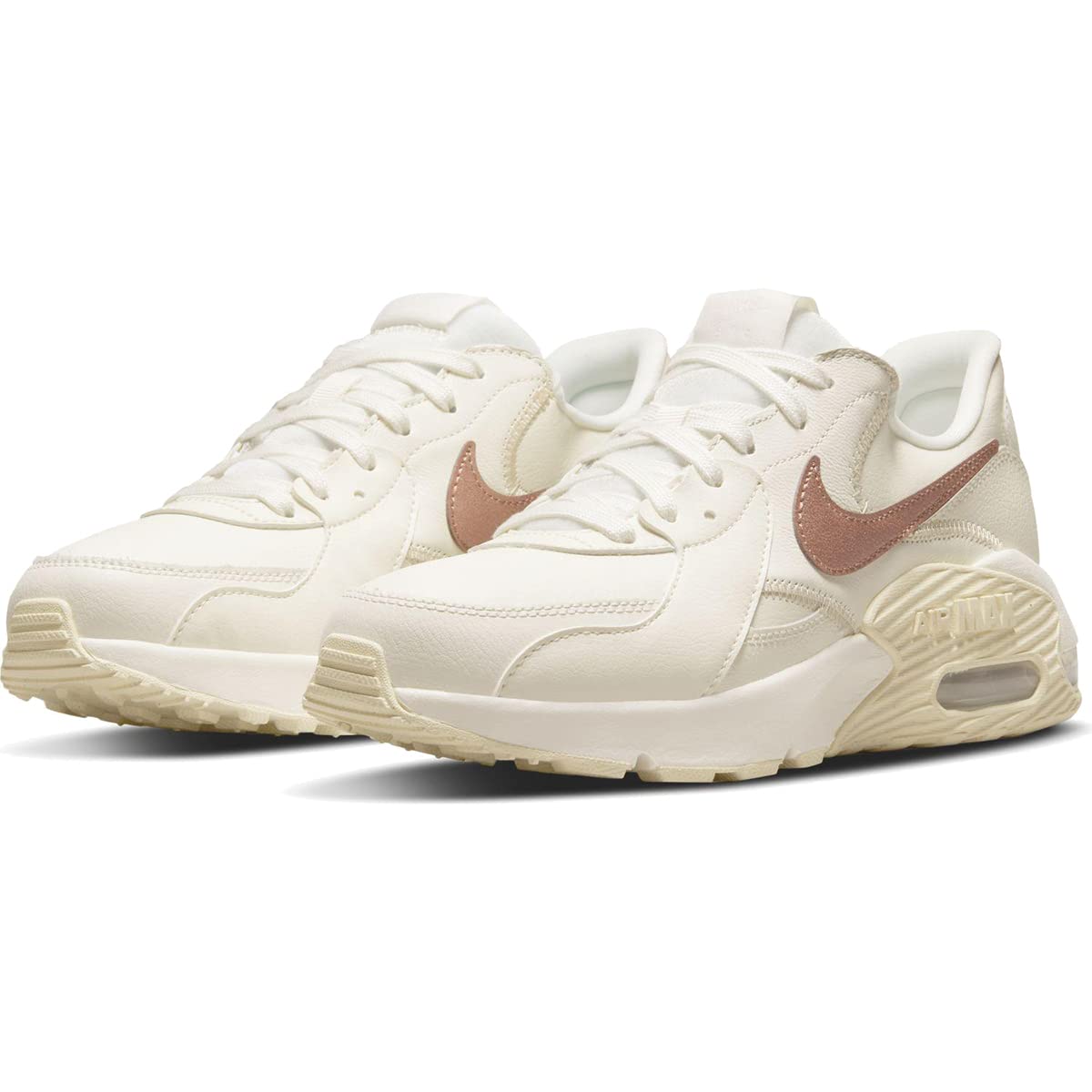 靴 WMNS NIKE AIR MAX EXCEE LEA DM0837 - 100 Amazon | [ナイキ] エアマックスエクシーレザー [W AIR MAX