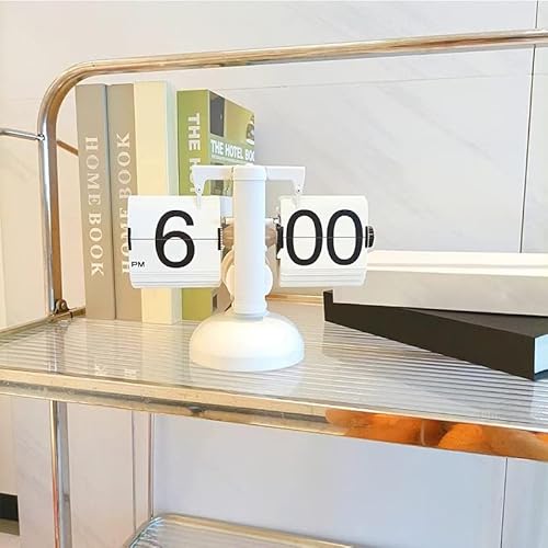 Relógio Retrô, Design Vintage, Relógio De Mesa, Relógio De Mesa, Alimentado Por Bateria, Digital, Co