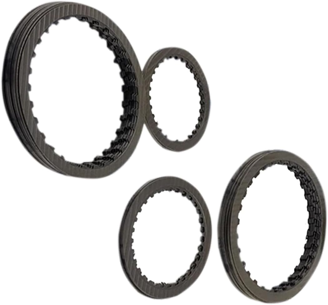 Transmission Clutch Plates Kit 6R80 Compatible with Ford SUV B-100 Expedition F150 Mustang Ranger Transit 2009-2014 Compatible with Lincoln Car Navigator 2009-2014