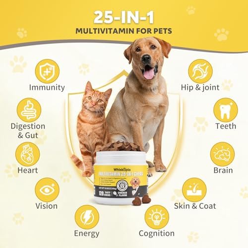 25-in-1 Dog Vitamins Supplements Multivitamin Chewable — alternate color or size variant on Amazon