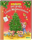 Das große Conni-Weihnachtsbuch: Vorlesebuch für Kinder ab 3 zum Lesen, Spielen, Singen und Basteln zur Adventszeit