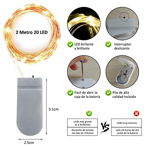 Review de Luces navideñas inalámbricas de esta semana. 5 Imagen adicional
