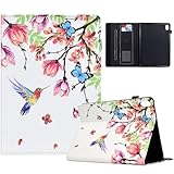 🎈[Découpes précises] : l'étui pour tablette a des découpes précises. Accès facile à toutes les commandes et fonctions. Découpes parfaites pour haut-parleurs, appareil photo et autres ports.