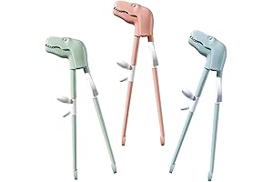 Dinosaur Chopsticks: The Fun Way to Foster Independent Eating for Kids