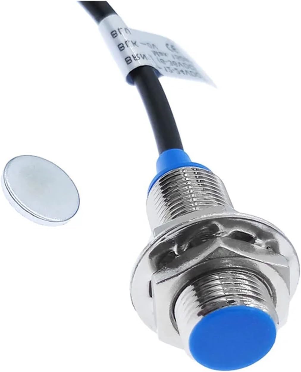 Proximity Switch NJK-5002C Hall Sensor Proximity Switch NPN 3-Wires Normally Open 200mA