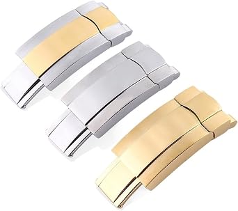 SCRUBY Buckle For Rolex Watches Stainless Steel Folding Clasp