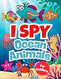 I Spy Ocean Animals: A Fun Search and Find Book for Kids and Toddlers | Preschool Interactive Game with Sharks and Sea Creatures | Perfect for Boys, Girls, ... and Summer Fun (I Spy Books for Toddlers)