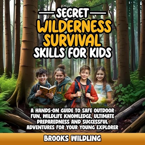 Secret Wilderness Survival Skills for Kids by Brooks Wildling episode artwork
