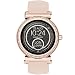 Produktbild LvBu Armband Kompatibel Für Michael Kors Sofie, Sport Silikon Classic Ersatz Uhrenarmband Für Michael Kors Access Sofie Smartwatch (Pink)