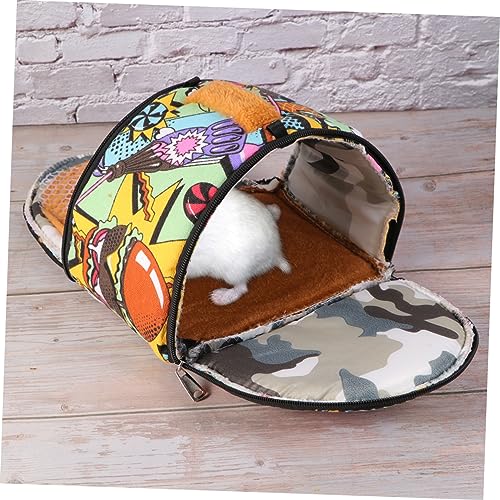 Mipcase Acessórios De Viagem De Volta Bolsa Pequena Ouriço Animais Animais Criativos Furão Transport