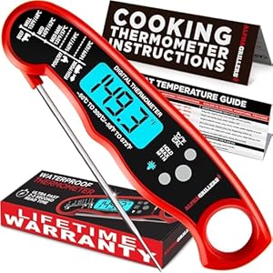 Alpha Grillers Meat Thermometer Dig...