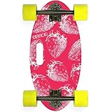 Popsport 19 Inch Longboard Skateboard 440LBS Strong 7 Ply Russian Maple Complete Skateboard Cruiser