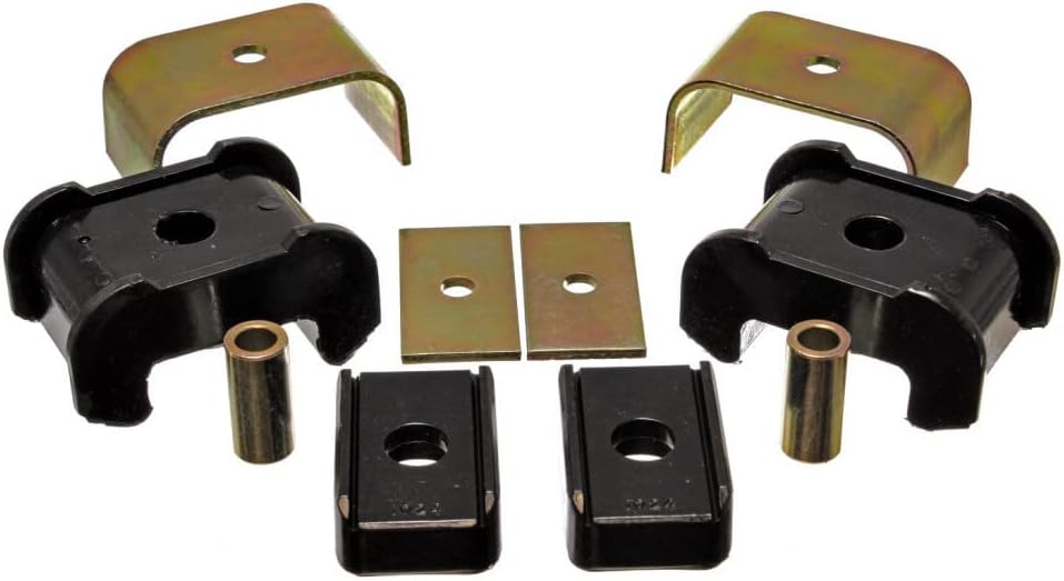 Energy Suspension for Chevy K10/K20 1981-1983 Transmission Mounts | Black | 3.1106G