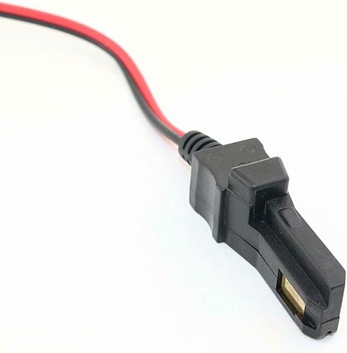 Miniatura 2 de (Taelectric) Adaptador de cargador de 12 V para ruedas eléctricas BGN14 Fisher Price Jeep Rubicon 12 voltios