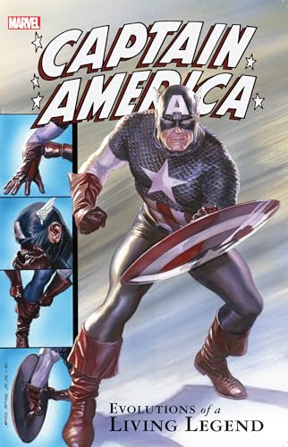 Preisvergleich Produktbild Captain America: Evolutions Of A Living Legend