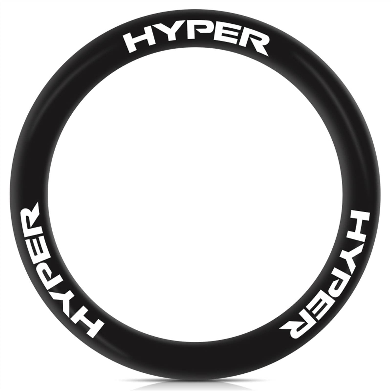 DOVPOD Bicycle Wheel Stickers L-U-N H-Y-P-E-R Infinity Wheel Set Stickers, Bicycle Rim Color Change Stickers, Wheel Stickers