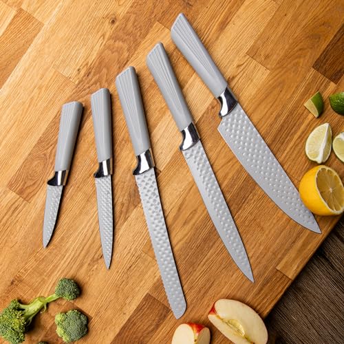 Set Cuchillos 1 Piezas Acero Inox miniatura 4