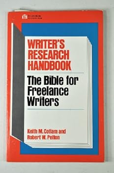 Writer's research handbook: The research bible for freelance writers