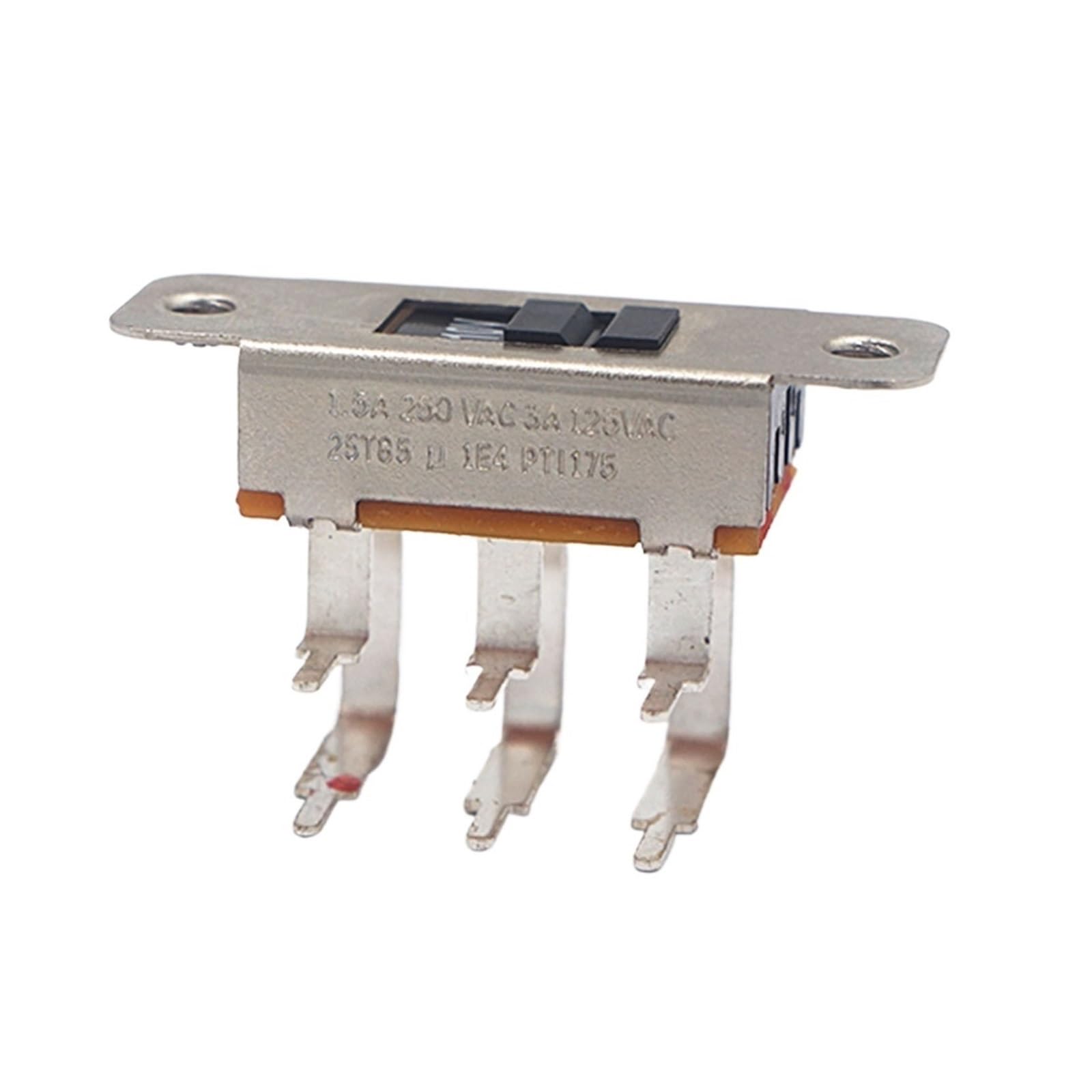 Interrupteur à bascule 2 vitesses et commutateur de conversion 125V à 250V - 6