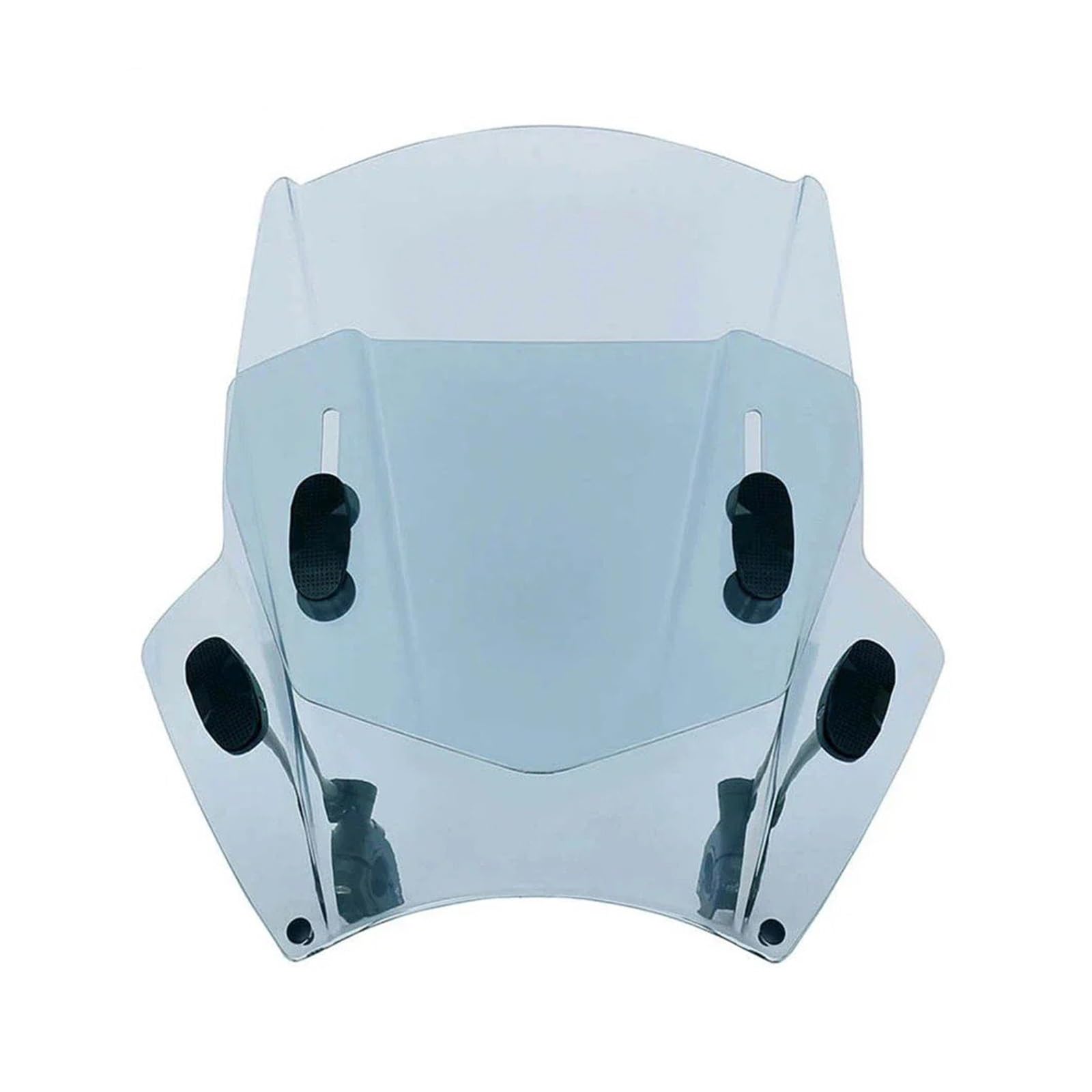 Parabrezza zanzariera Deflettore antivento Per BMW R1150R R1200R R 1150R R 1200R R 1150 RR 1200 R Parabrezza Universale Moto Parabrezza Schermo Con Lente Fumé Deflettore Parabrezza universale per moto
