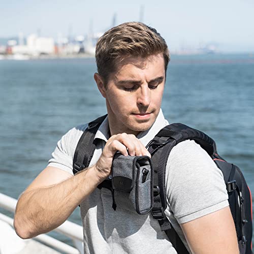 Kiwifotos Compact Camera Case, Point And Shoot Camera Pouch Bag For Sony Zv1F Zv-1F Zv-1 Zv-E10 Rx100 Vii Rx100V Canon G7X Mark Iii Ii G5X Mark Ii Ricoh Gr Iiix Gr Iii With Removable Shoulder Strap #TOP7