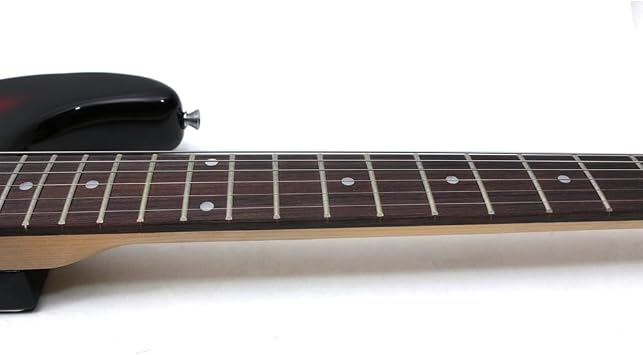 Vetimobato 39 Inch Full Size Electric Guitar Kit with Starter Solid Body Digital Tuner String Pick Cable Tremolo Bar Shoulder Strap Bag Included Accessories Beginner Kit Sunburst