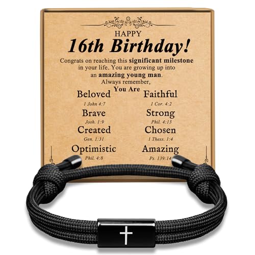 PEALICIOUS 16 Year Old Boy Birthday Gifts as Gifts for 16 Year Old Boy
